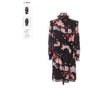 Ann Taylor, floral print dress, size M